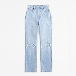 Abercrombie Ultra High Rise 90s Jean